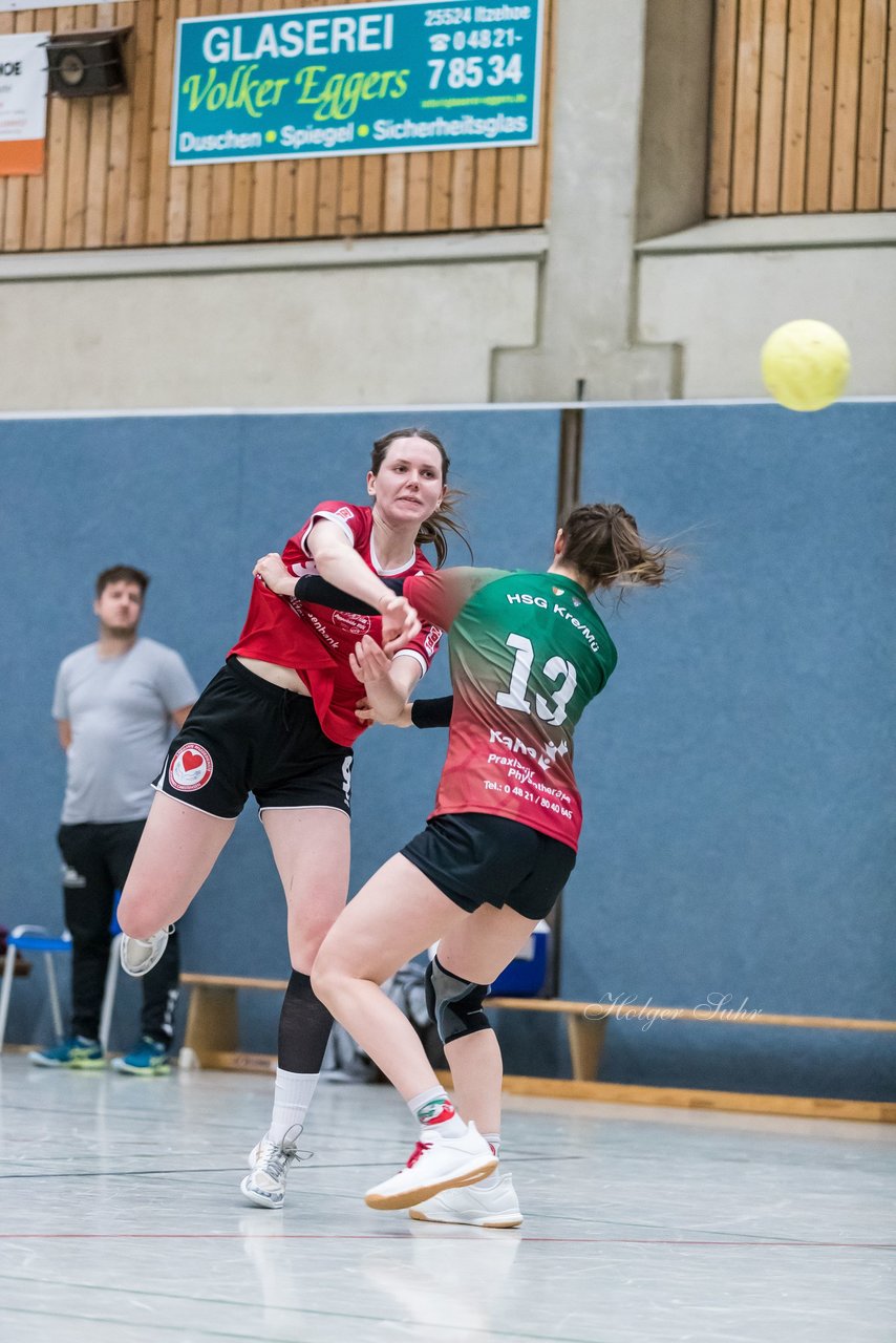 Bild 139 - Frauen HSG Kremperheide/Muensterdorf - HSG Joerl-Vioel : Ergebnis: 34:27